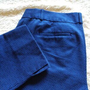 Banana Republic brocade ankle pant
